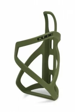 Cube HPP Fahrrad Flaschenhalter Links Matt Olive Grün