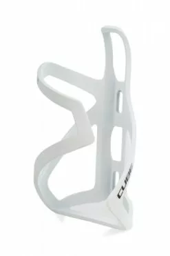 Cube HPP Fahrrad Flaschenhalter Rechts Matt Weiß