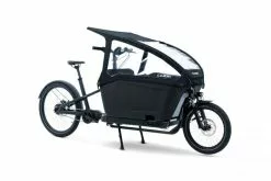 Cube Raincover Regenverdeck Für Cargo 2.0 Lastenrad Schwarz