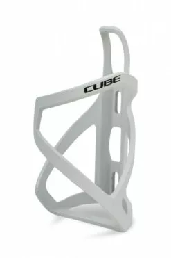 Cube HPP Fahrrad Flaschenhalter Links Matt Light Grau