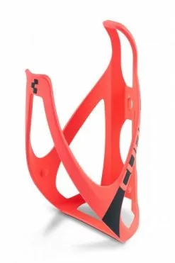 Cube HPP Fahrrad Flaschenhalter Coral Rot/schwarz Matt
