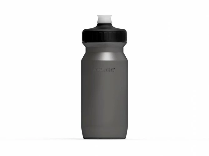 Cube Feather Fahrrad Trinkflasche 0.5L Schwarz 3 Cube Feather Fahrrad Trinkflasche 0.5L Schwarz