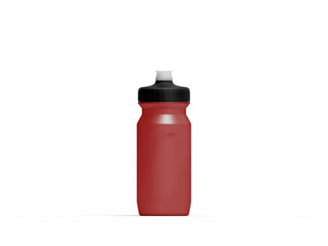 Cube Feather Fahrrad Trinkflasche 0.5L Rot 3 Cube Feather Fahrrad Trinkflasche 0.5L Rot