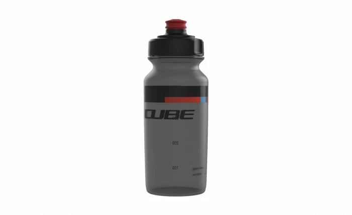 Cube Teamline Fahrrad Trinkflasche 0,5l Schwarz/rot 3 Cube Teamline Fahrrad Trinkflasche 0,5l Schwarz/rot