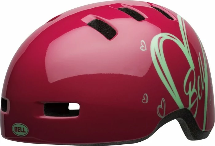 Bell Lil Ripper Toddler Kinder Fahrrad Helm Gr. 45-52cm Adore Pink 2022 3 Bell Lil Ripper Toddler Kinder Fahrrad Helm Gr. 45-52cm Adore Pink 2022