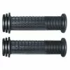 Natural Fit 16.0mm Kinder Fahrrad Griffe Mit Prallschutz Schwarz