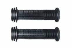 Natural Fit 22.2mm Kinder Fahrrad Griffe Mit Prallschutz Schwarz