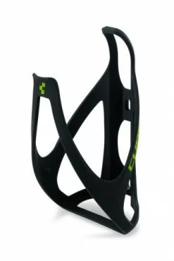 Cube HPP Fahrrad Flaschenhalter Matt Schwarz/grün