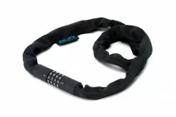 Acid Corvid Pro C120 Fahrrad Zahlenkettenschloss Schwarz