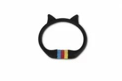 RFR Cat Fahrrad Zahlenkabelschloss 10 X 350mm Schwarz