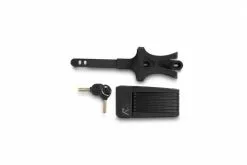 RFR PRO Faltschloss 7 X 700mm Schwarz