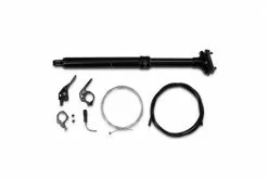 RFR Pro Inside Teleskop Fahrrad Sattelstütze 27.2mm X 400mm Schwarz