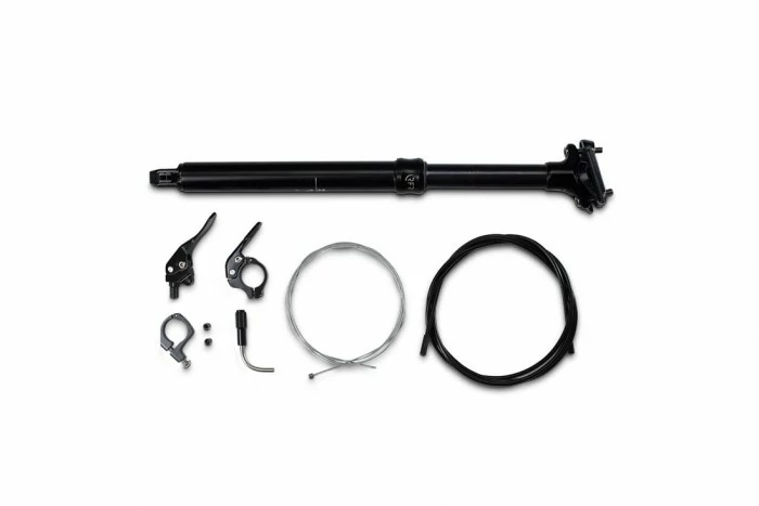 RFR Pro Inside Teleskop Fahrrad Sattelstütze 27.2mm X 400mm Schwarz 3 RFR Pro Inside Teleskop Fahrrad Sattelstütze 27.2mm X 400mm Schwarz