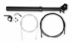 Cube RFR Pro Outside Teleskop Fahrrad Sattelstütze 30,9 Mm X 480 Mm