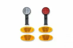 Cube RFR Reflektorset Für Brems-/ Gabelbefestigung