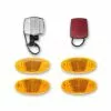 Cube RFR Reflektorset Für Lenker-/ Sattelstützenbefestigung -Fahrräder Verkäufe 136780