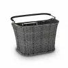 Cube RFR Klick & Go Rattan 20 Fahrrad Lenker Korb Schwarz -Fahrräder Verkäufe 137670