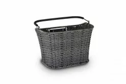 Cube RFR Klick & Go Rattan 20 Fahrrad Lenker Korb Schwarz