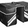 RFR Double Fahrrad Gepäckträgertasche Schwarz 2 RFR Double Fahrrad Gepäckträgertasche Schwarz -Fahrräder Verkäufe 1404801