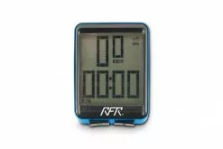 RFR CMPT Fahrrad Computer Kabellos Blau