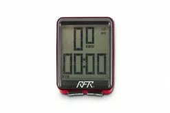 RFR CMPT Fahrrad Computer Kabellos Rot