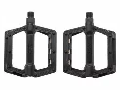 Cube RFR Flat HQP Race Fahrrad Pedale Schwarz