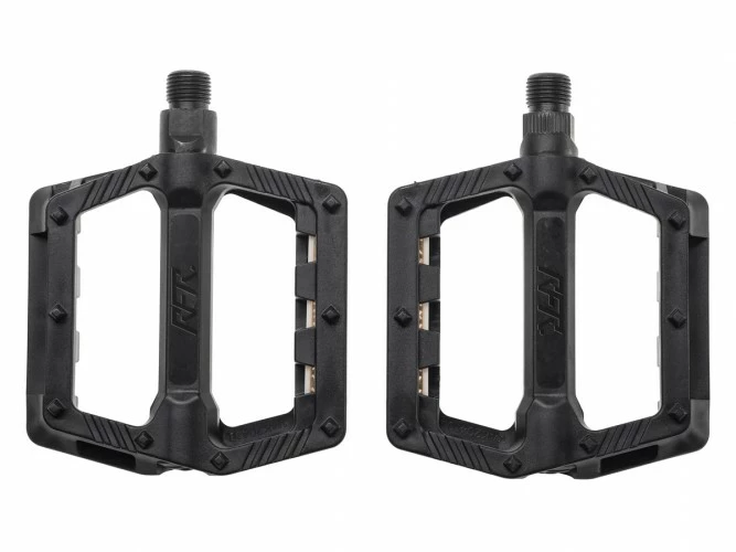 Cube RFR Flat HQP Race Fahrrad Pedale Schwarz 3 Cube RFR Flat HQP Race Fahrrad Pedale Schwarz