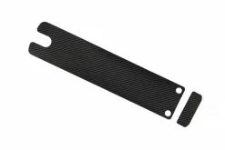 Cube RFR Steinschlagschutz Unterrohr Carbon E-Bike Schwarz