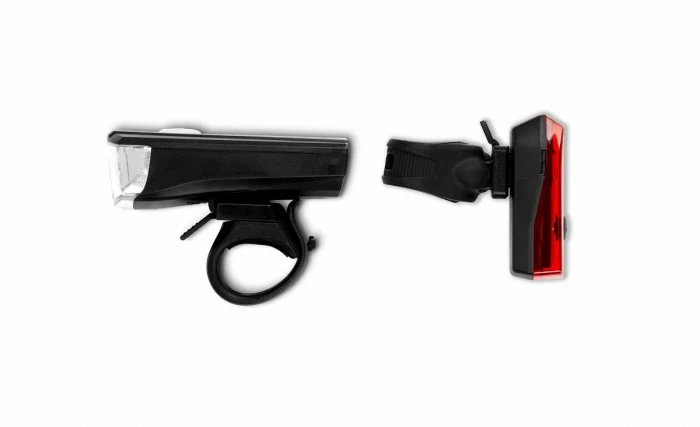 Cube RFR Tour Cmpt Fahrrad Beleuchtungsset StVZO Schwarz 3 Cube RFR Tour Cmpt Fahrrad Beleuchtungsset StVZO Schwarz