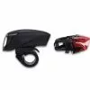 RFR Tour 90 USB Fahrrad Beleuchtungsset Schwarz -Fahrräder Verkäufe 143230