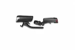 RFR Tour 32 Fahrrad Beleuchtungsset Schwarz