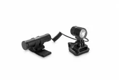 RFR Power-Licht 800 Fahrrad Helmlampe Schwarz