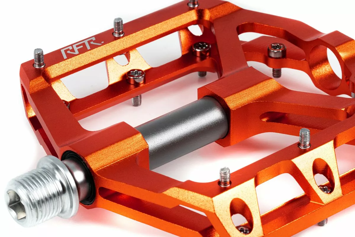 RFR Flat SLT 2.0 Fahrrad Pedale Orange 4 RFR Flat SLT 2.0 Fahrrad Pedale Orange – Bild 2