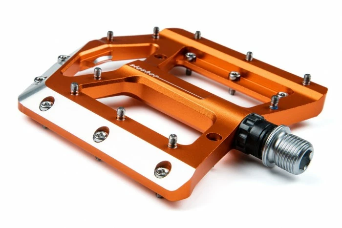 Cube Slasher X Actionteam Flat Fahrrad Pedale Orange 3 Cube Slasher X Actionteam Flat Fahrrad Pedale Orange