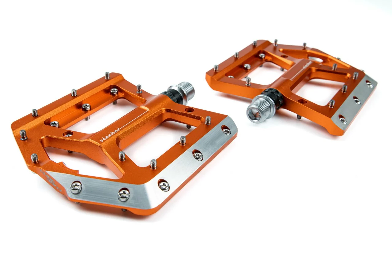 Cube Slasher X Actionteam Flat Fahrrad Pedale Orange 4 Cube Slasher X Actionteam Flat Fahrrad Pedale Orange – Bild 2