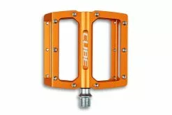 Cube All Mountain X Actionteam Flat Fahrrad Pedale Orange -Fahrräder Verkäufe 14389F100