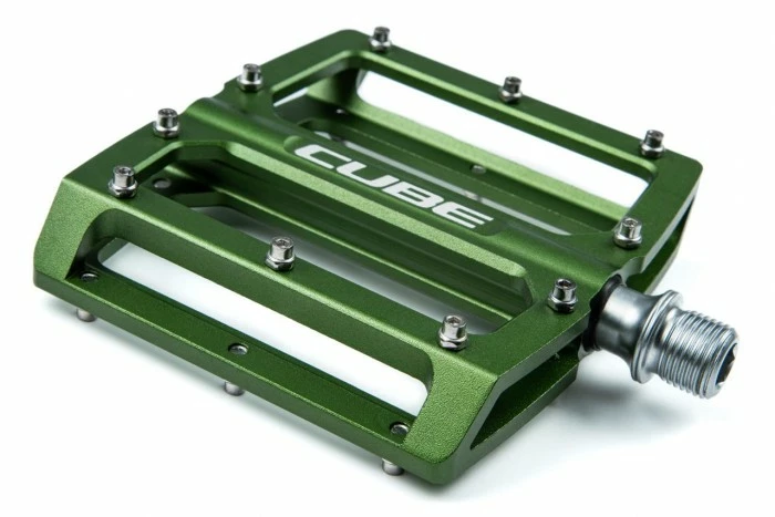 Cube All Mountain TM Flat Fahrrad Pedale Olive Grün 3 Cube All Mountain TM Flat Fahrrad Pedale Olive Grün