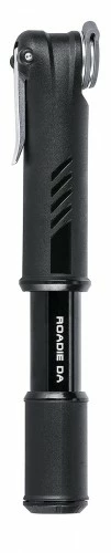 Topeak Roadie DA Fahrrad Mini Pumpe Schwarz