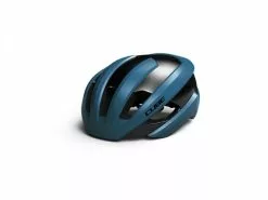 Cube Heron Rennrad Fahrrad Helm Blau 2022
