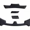 Cube Helmpolster / Ersatzpads 6mm Für Dirt Helm Schwarz -Fahrräder Verkäufe 161650