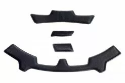 Cube Helmpolster / Ersatzpads 6mm Für Dirt Helm Schwarz