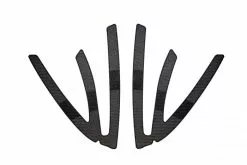 Cube Helmpolster / Ersatzpads 6mm Für Steep Helm Schwarz