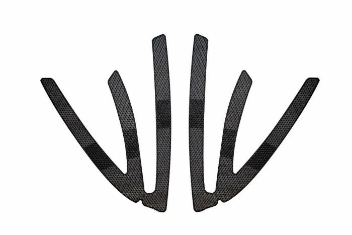 Cube Helmpolster / Ersatzpads 6mm Für Steep Helm Schwarz 3 Cube Helmpolster / Ersatzpads 6mm Für Steep Helm Schwarz