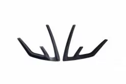 Cube Helmpolster / Ersatzpads 9mm Für Road Race Helm Schwarz