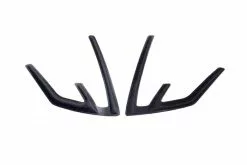 Cube Helmpolster / Ersatzpads Memory Foam Für Road Race Helm Schwarz