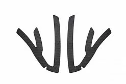 Cube Helmpolster / Ersatzpads 9mm Für Ant/Fink Helm Schwarz