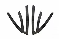 Cube Helmpolster / Ersatzpads 9mm Für Cinity/Steep Helm Schwarz