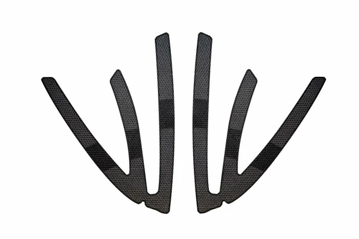 Cube Helmpolster / Ersatzpads 9mm Für Cinity/Steep Helm Schwarz 3 Cube Helmpolster / Ersatzpads 9mm Für Cinity/Steep Helm Schwarz