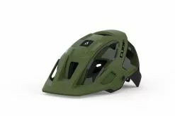 Cube Strover MTB Fahrrad Helm Olive Grün 2023