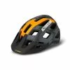 Cube Badger X Action Team MTB Fahrrad Helm Grau/orange 2023